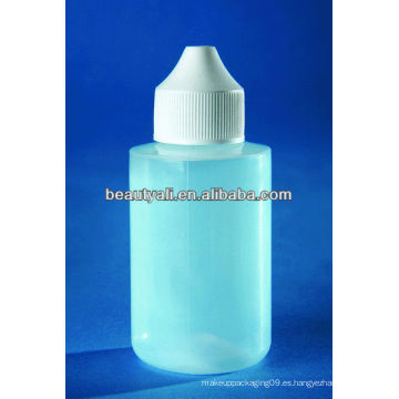 Botella de HDPE